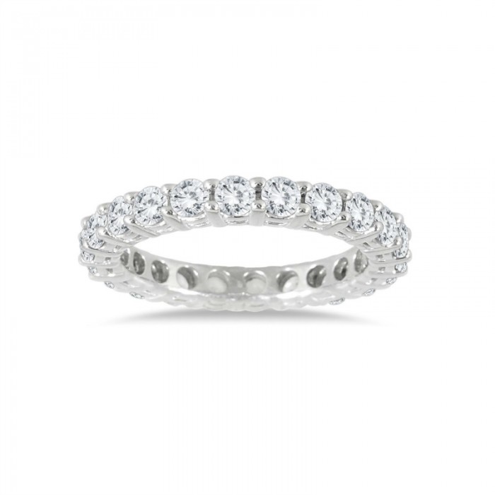 Eternity Band in Sterling Silver (Large)